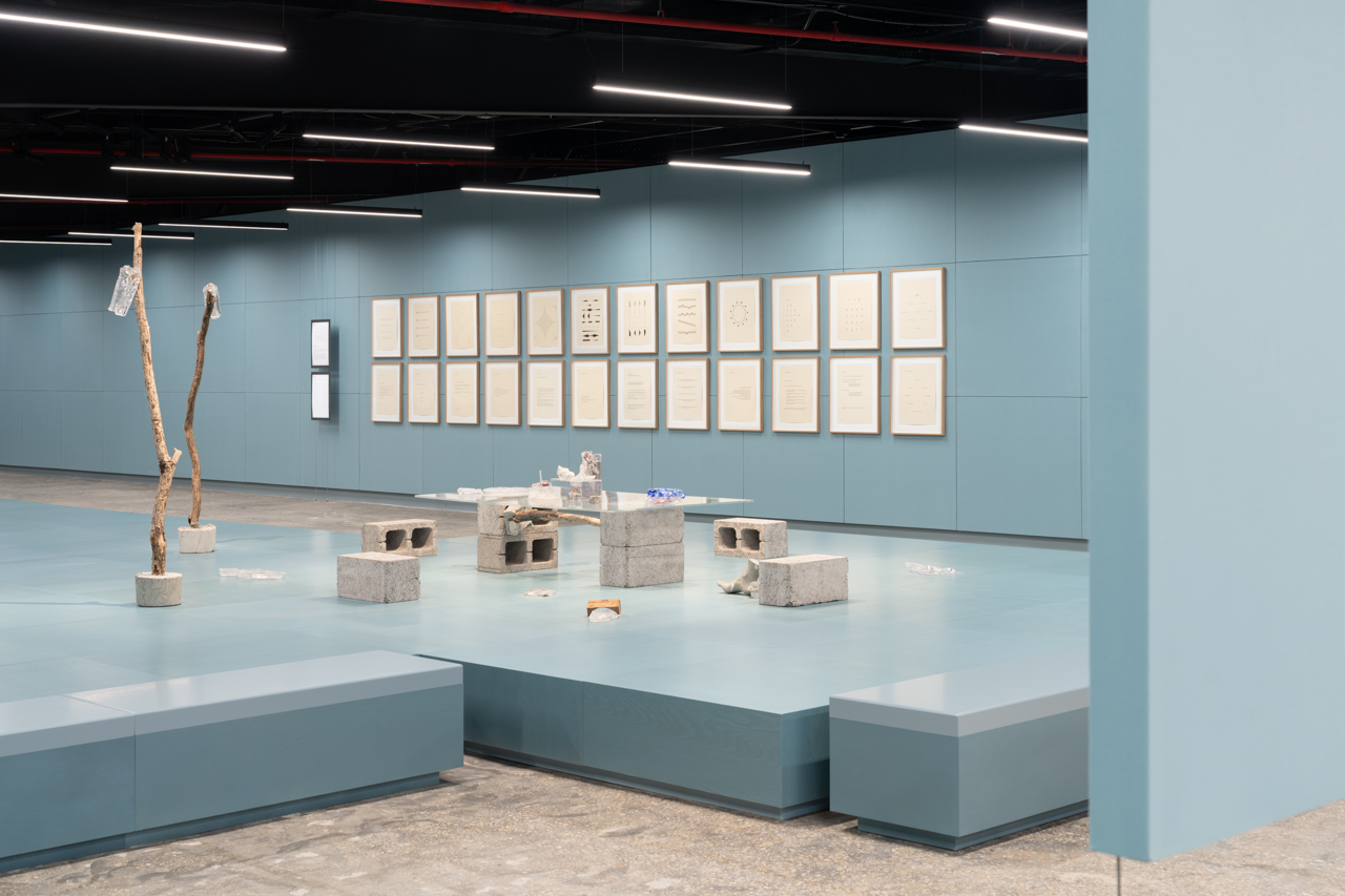 Diriyah Biennale set design by Formafantasma