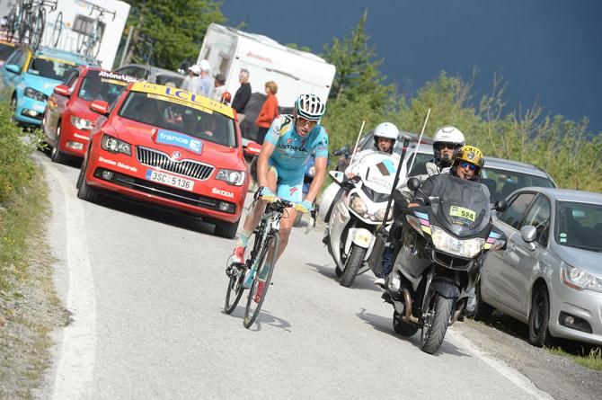 Lieuwe Westra (Astana) wins stage 7 at the Crit&eacute;rium du Dauphin&eacute;