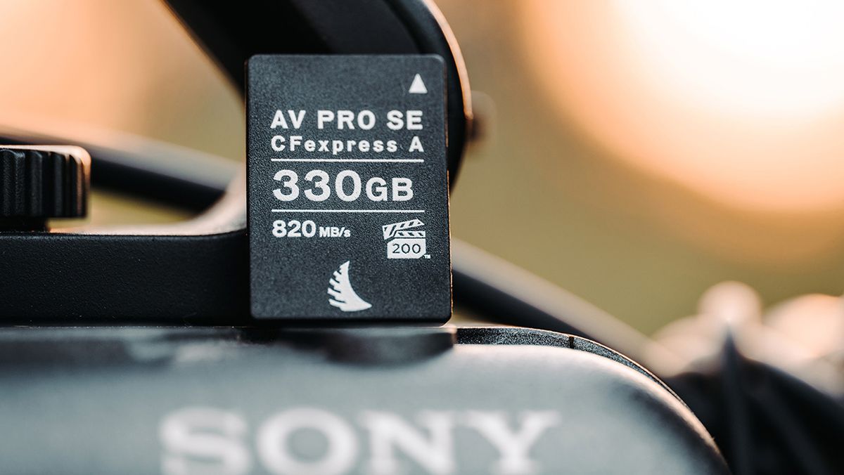 Angelbird AV PRO CFexpress 2.0 Type A SE Memory Card