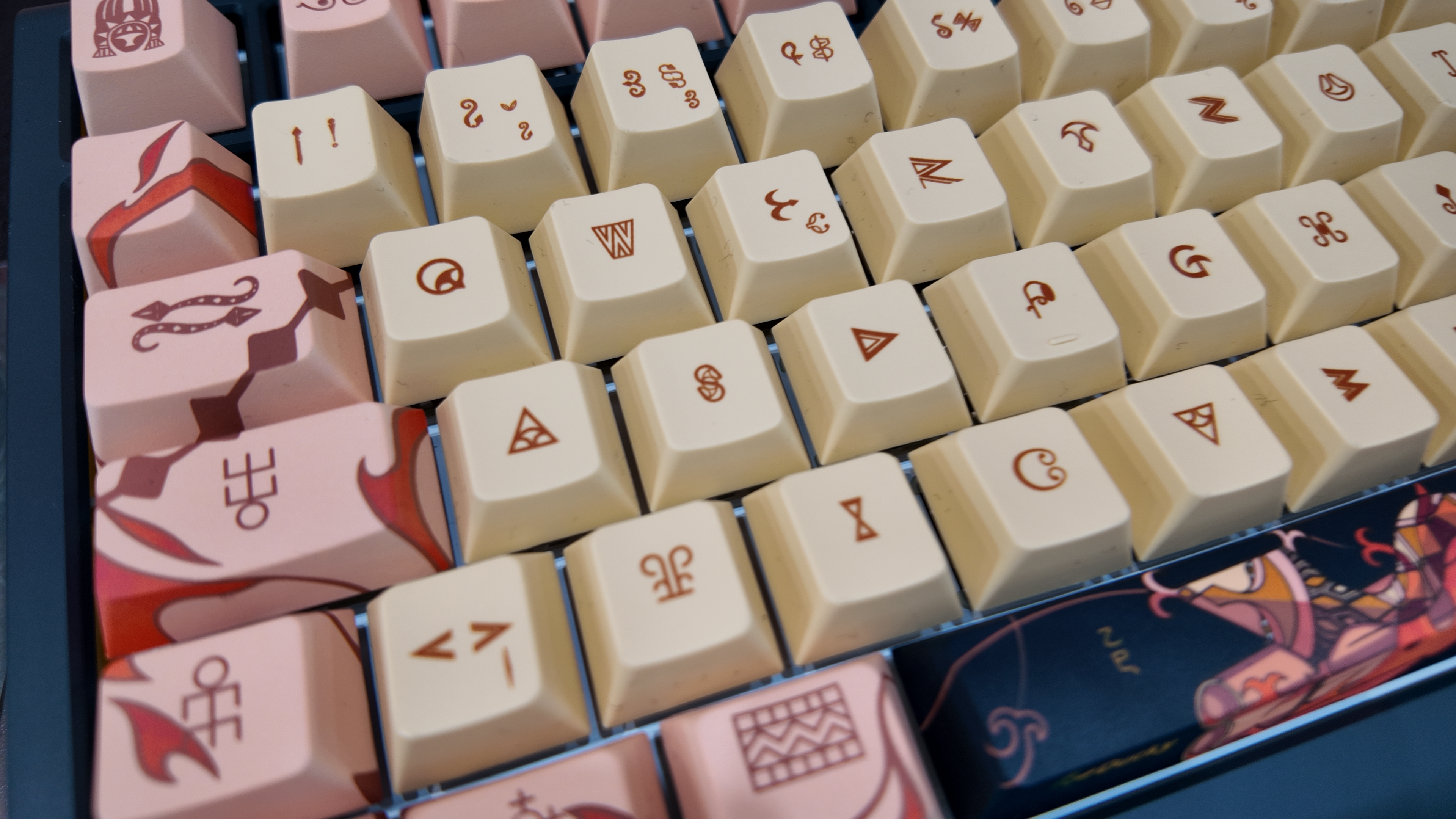 Ducky's Year of the Snake edition keyboard