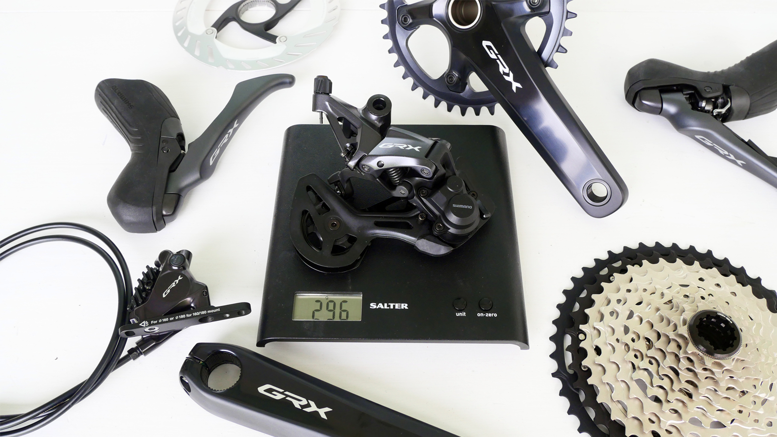 Shimano grx group sale set