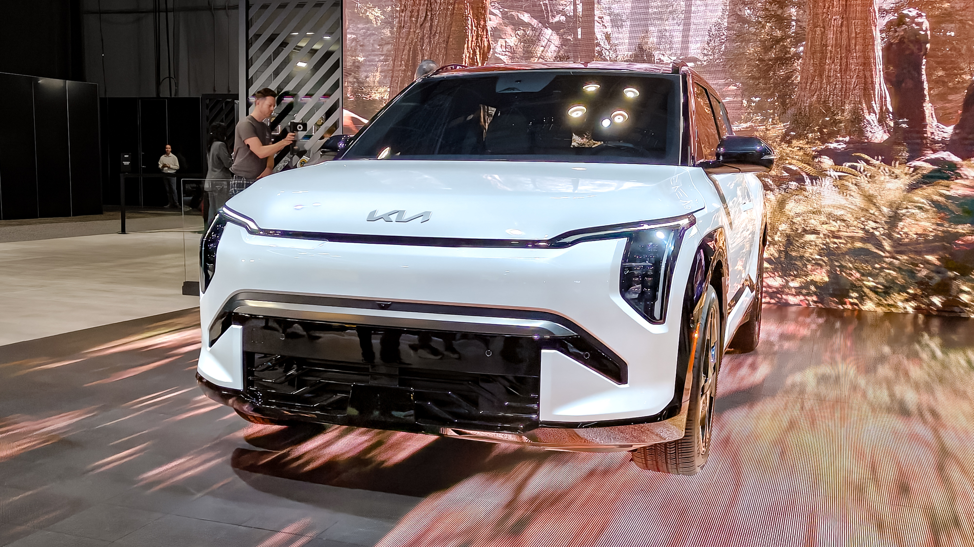 2027 Kia EV3 at NYIAS 2026.