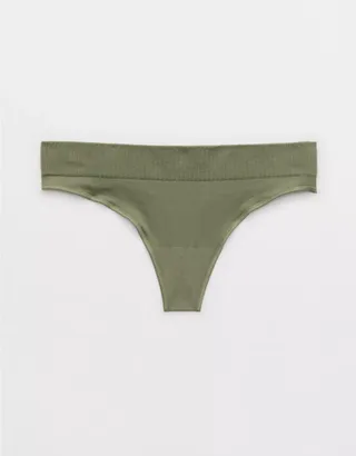 Aerie, Superchill Seamless Mix Thong Underwear