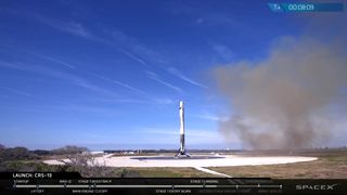 SpaceX CRS-13 Launch