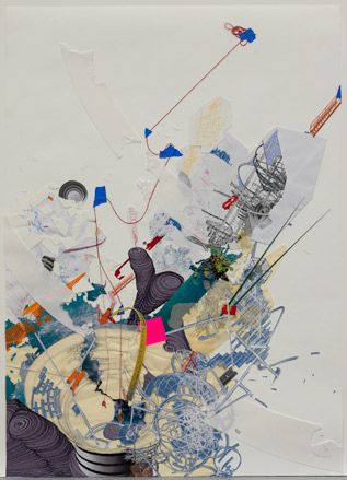 Guggenheim as a Ruin by Sarah Sze