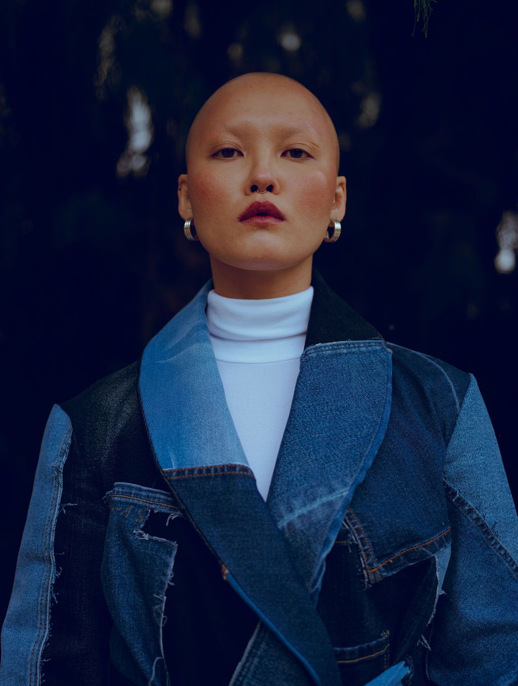 Kanya Iwana for Marie Claire