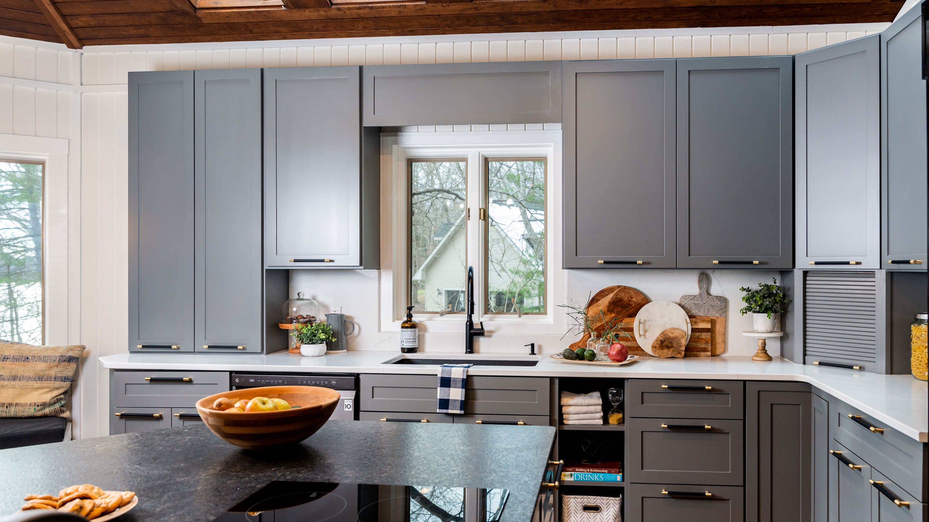 Kortney Wilson shares stunning blue kitchen makeover   Real Homes