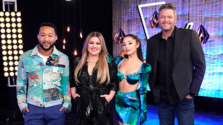 Season 21 coaches on The Voice