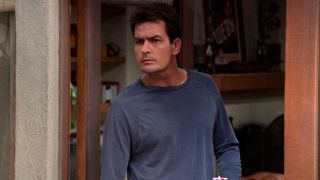 Charlie Sheen on Two and a Half Men