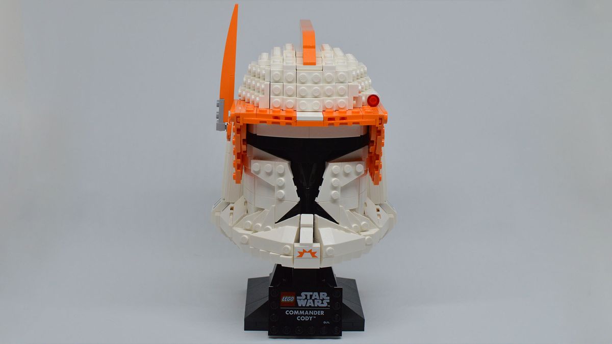 Lego Star Wars Clone Commander Cody Helmet
