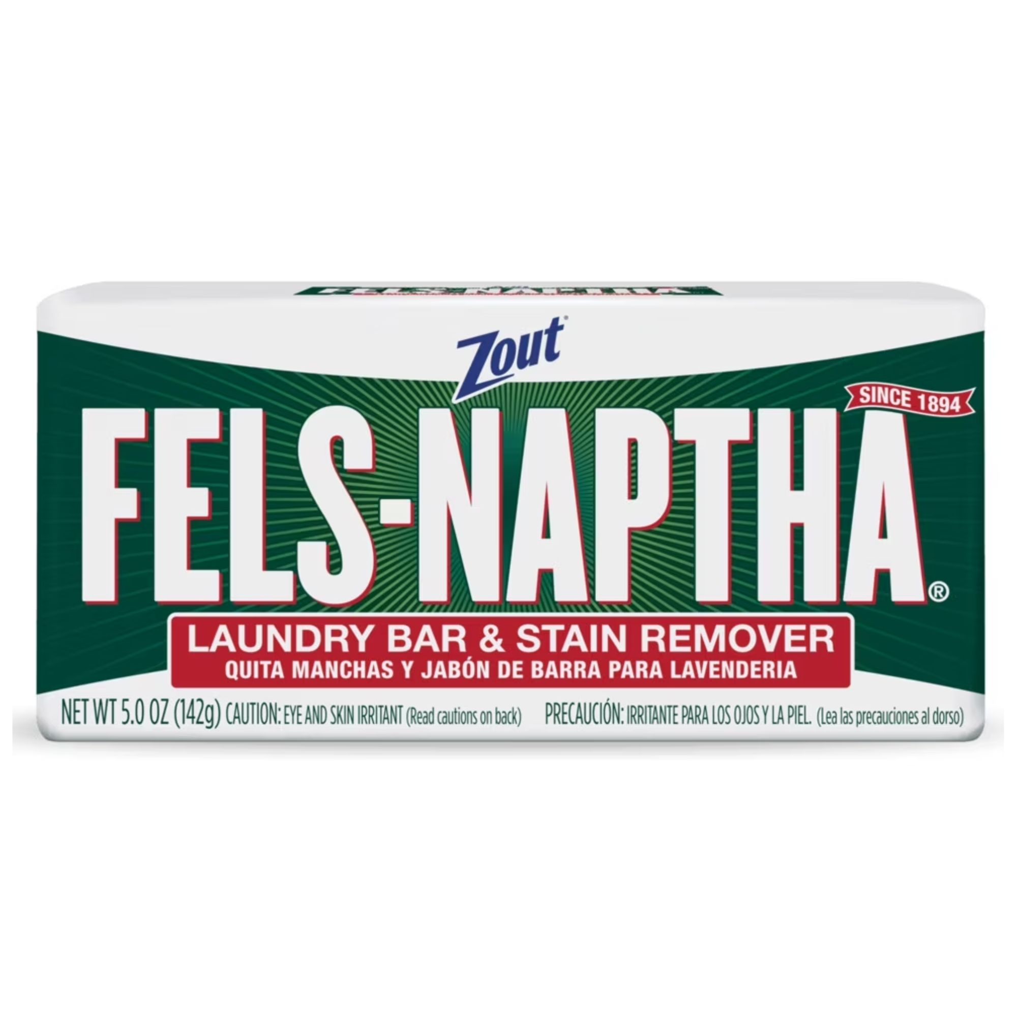 Laundry bar and stain remover