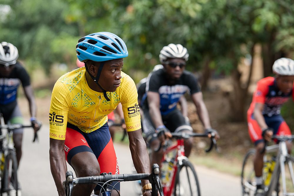 Abu Sheik Sesay sizes up his rivals