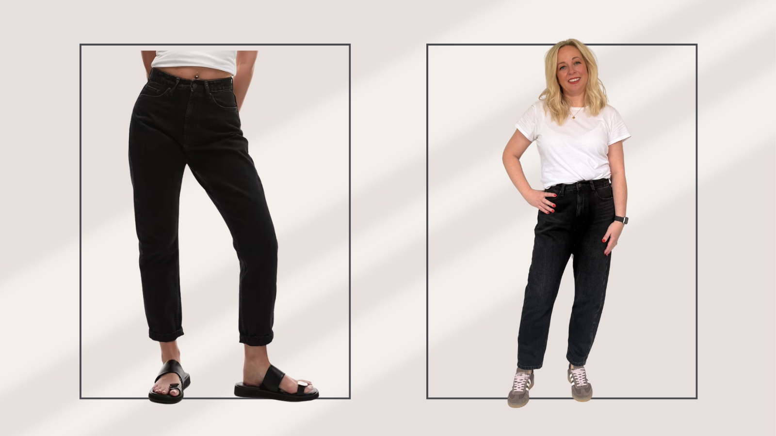 Antonia Kraskowski wearing Topshop jeans