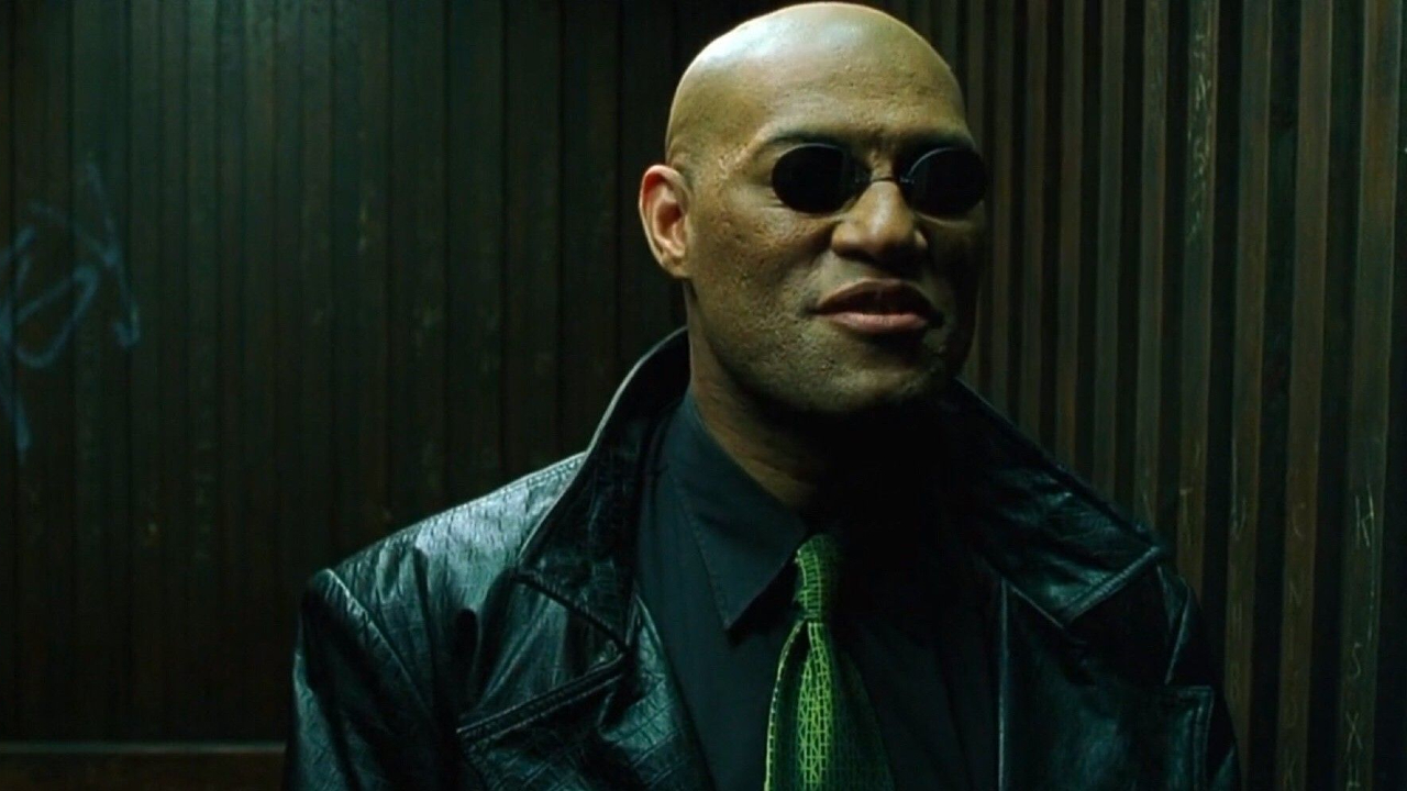 laurence fishburne matrix