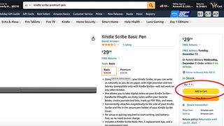 Amazon Kindle Scribe Pen