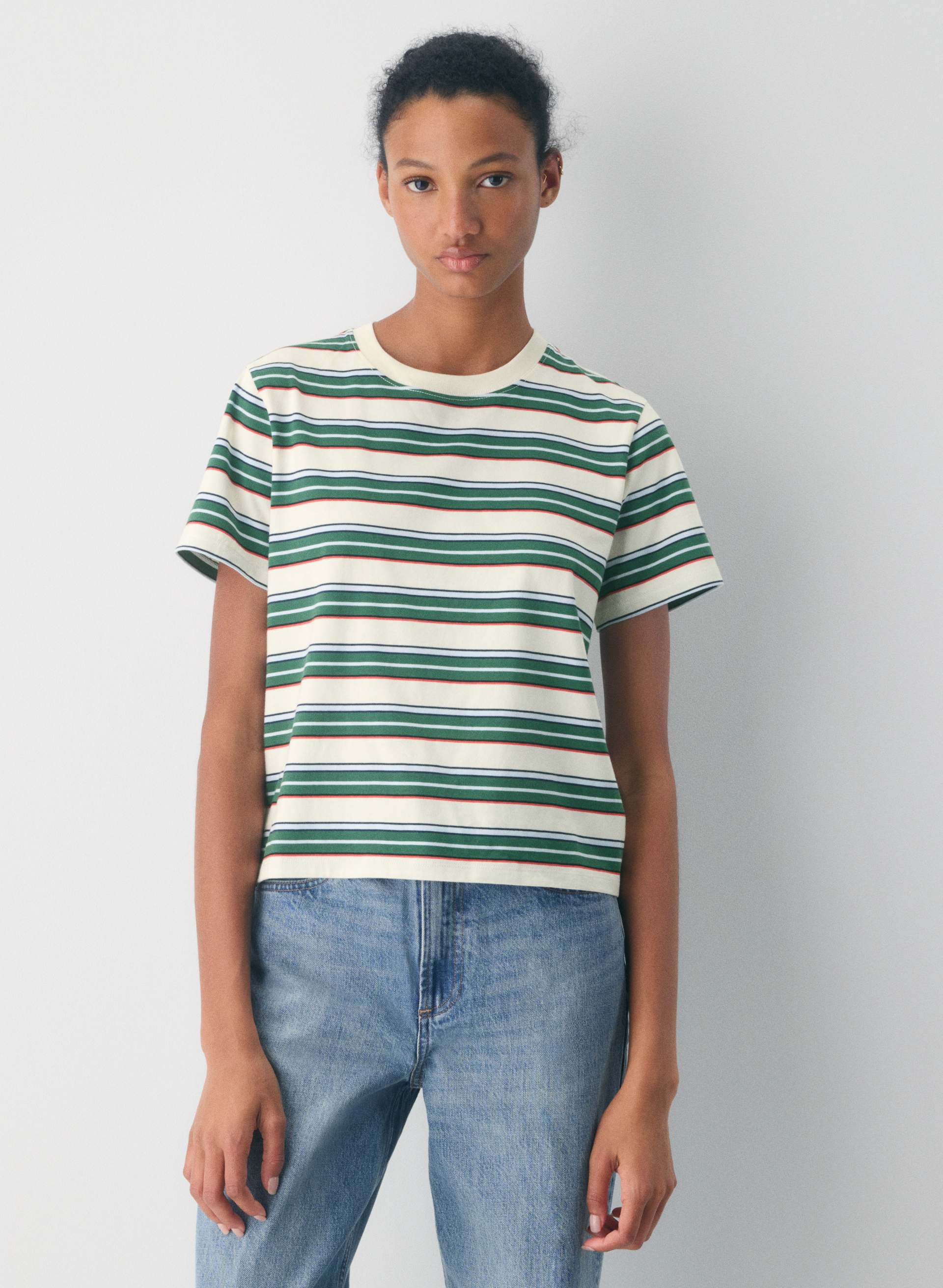 Cottonwhisk&amp;trade; Emma T-Shirt