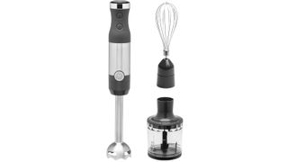 GE Immersion Blender with accessories