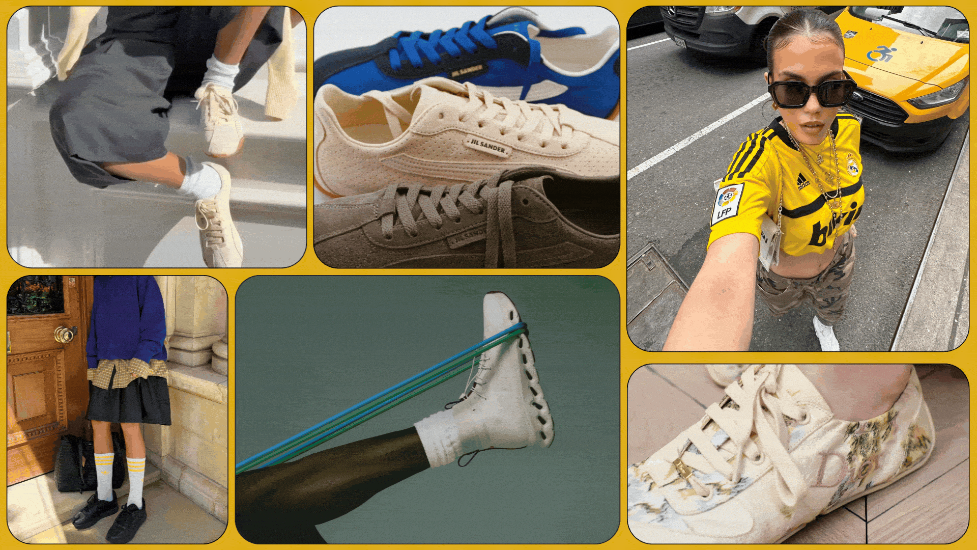 Not Sambas, Not Stan Smiths—These 8 Designer Trainers Are Set to Go Viral in 2026