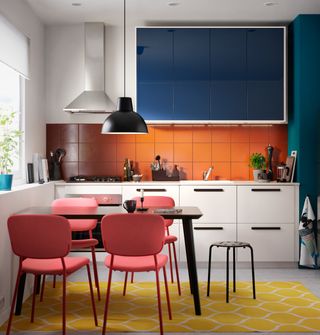 Colorful kitchen ideas