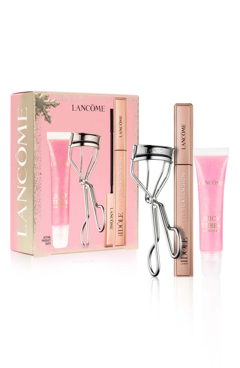Lash Id&amp;ocirc;le Flutter Mascara, Lip Gloss &amp;amp; Lash Curler Set $69 Value