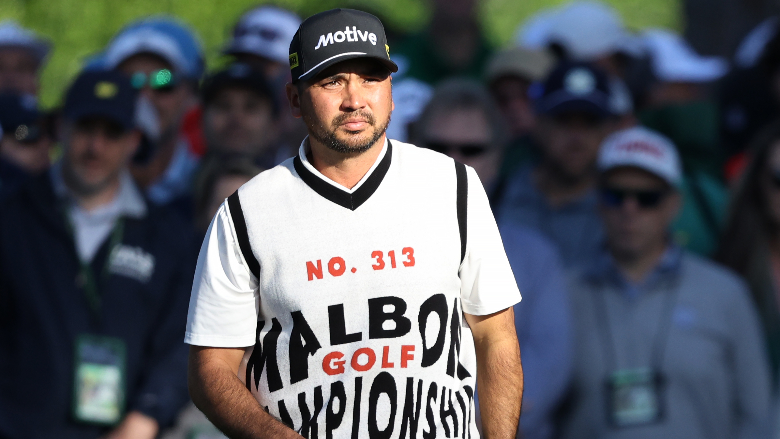 Jason Day at The Masters