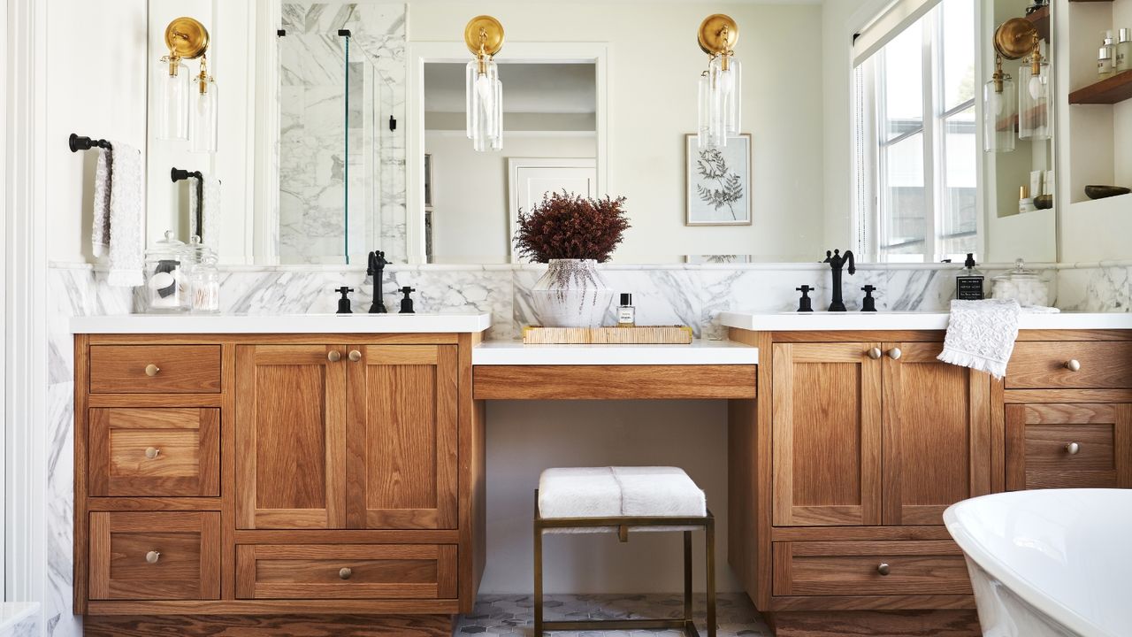 Meet the Bathroom Vanity Trend That Makes Every Space Feel Warmer – and Why Designers Say It's Here to Stay