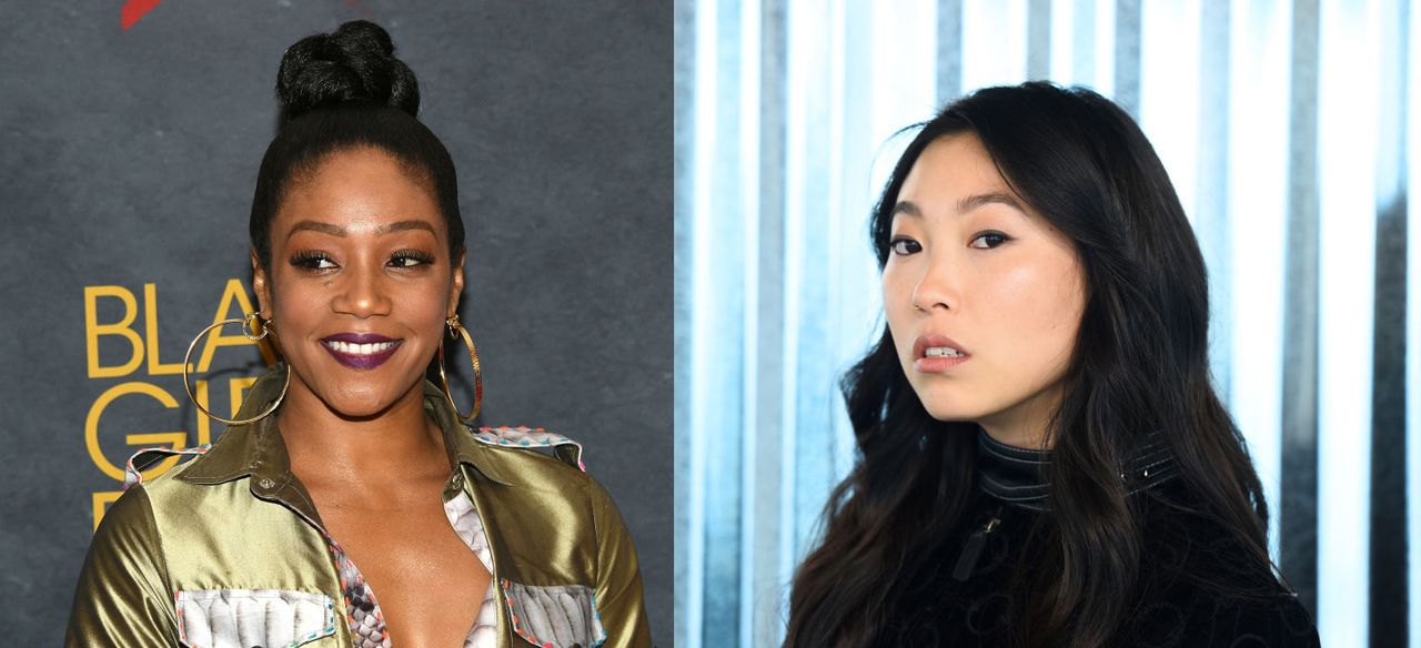 Tiffany Haddish and Awkwafina.