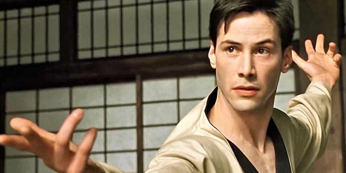 Keanu Reeves in The Matrix