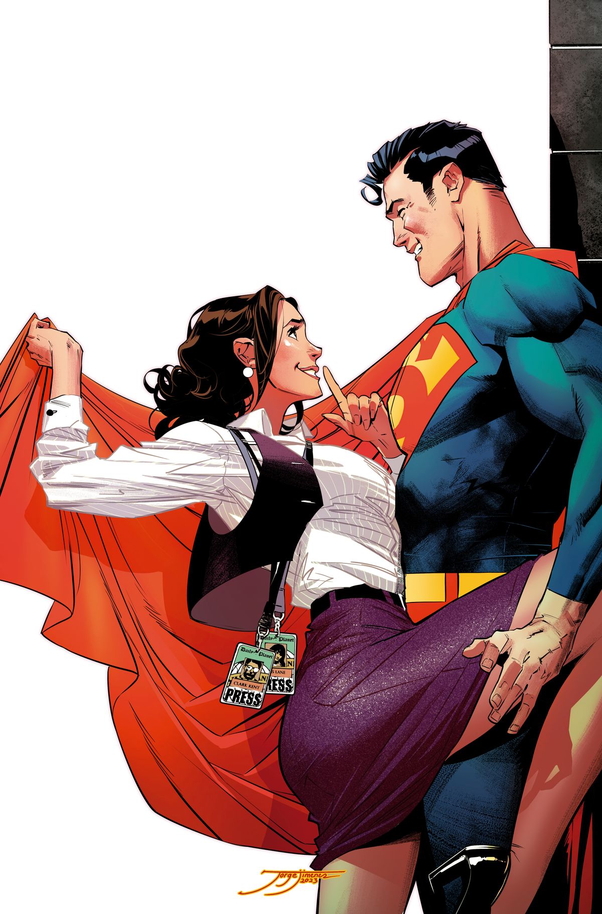 Art from Action Comics