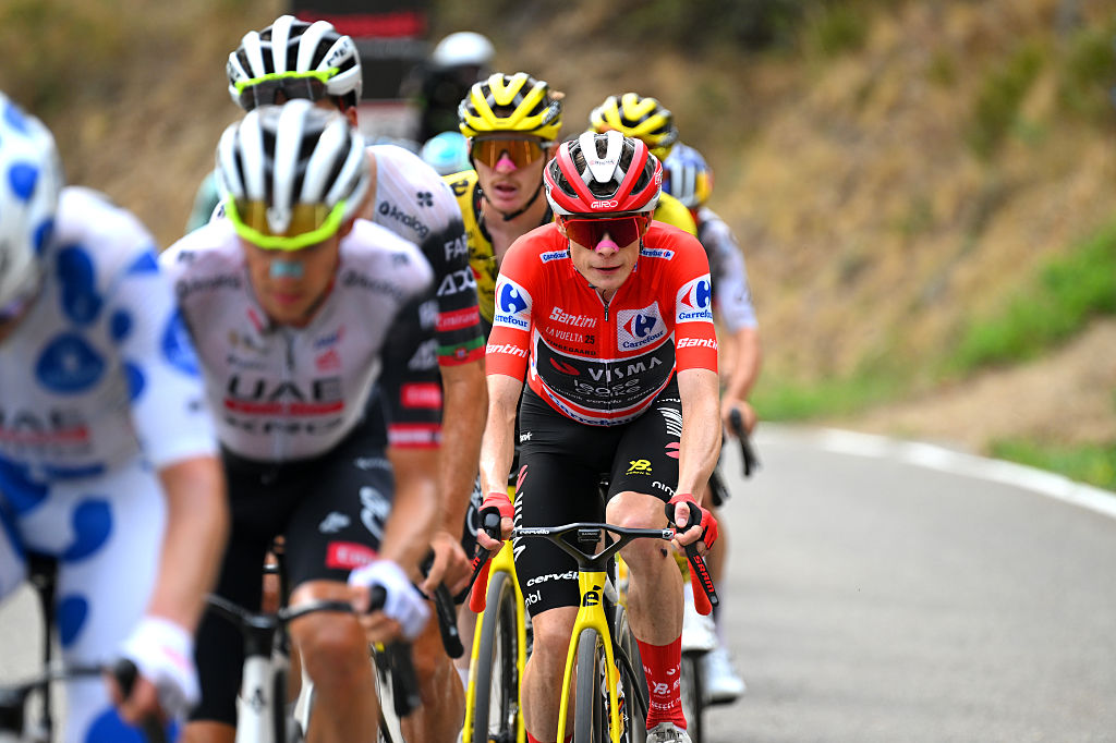 Vingegaard Vuelta a Espana 2025