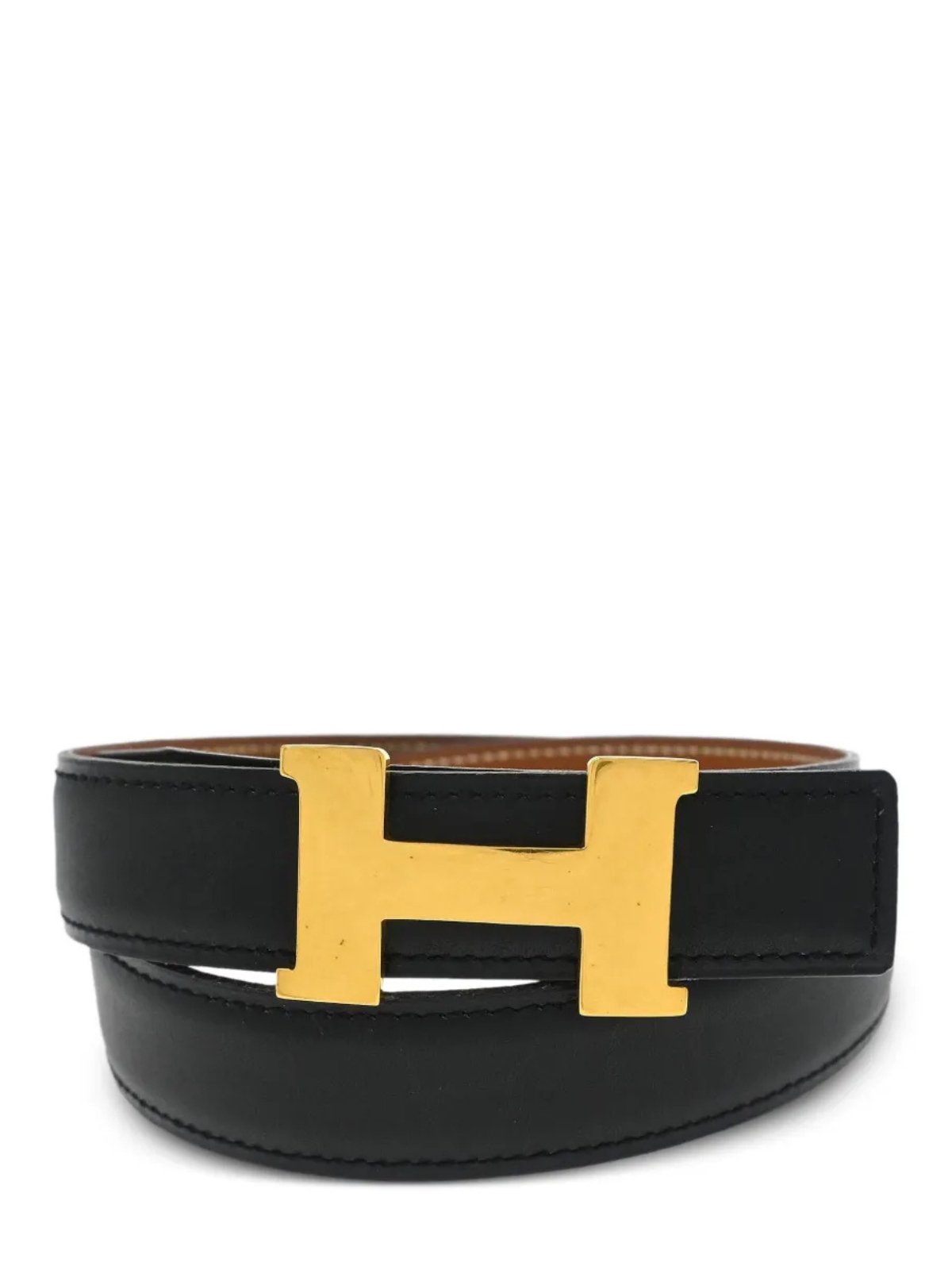 Herm&amp;egrave;s&amp;nbsp;pre-Owned 1995 Constance-Buckle Belt | One Size