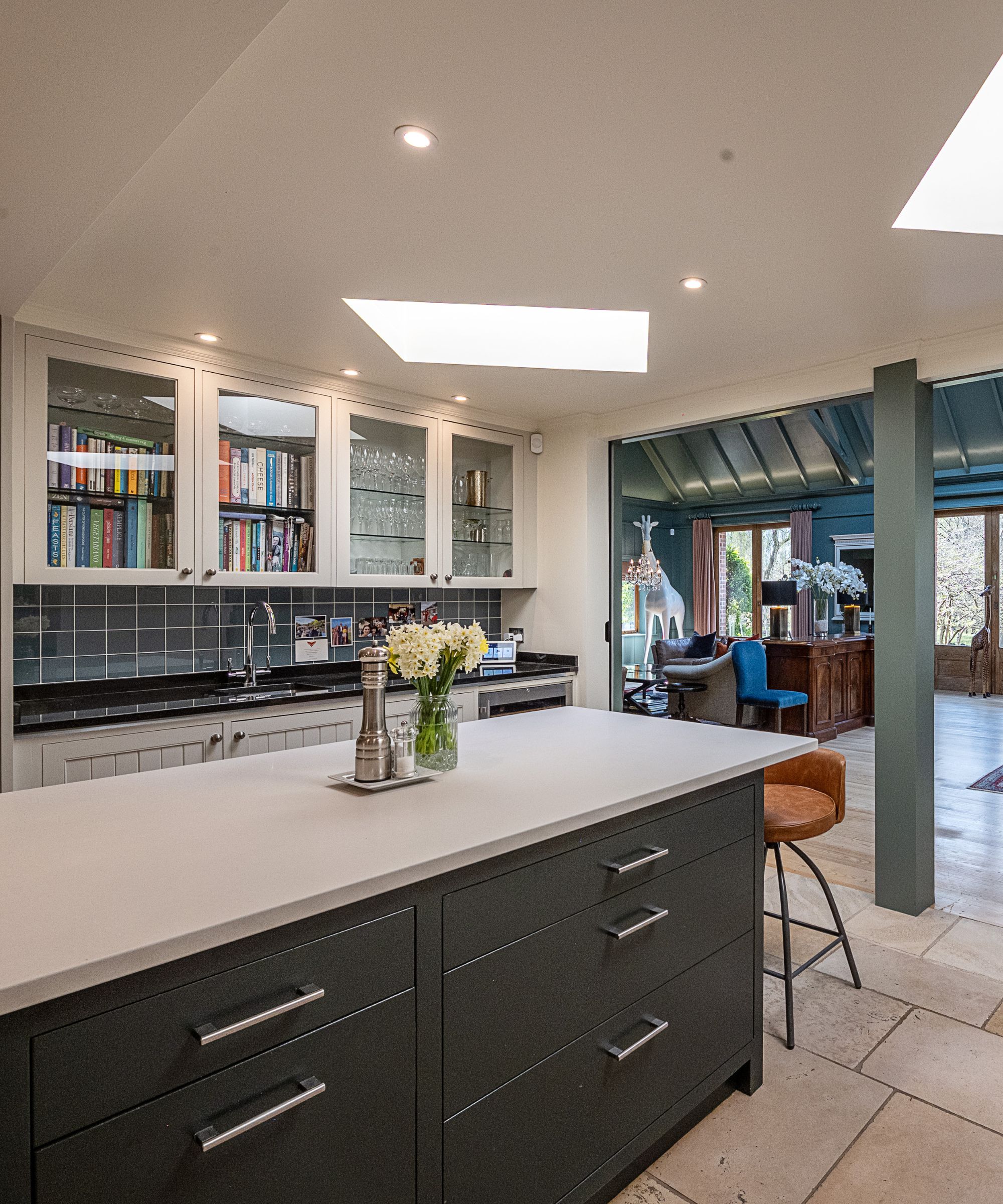 Sir Michael Caine's kitchen