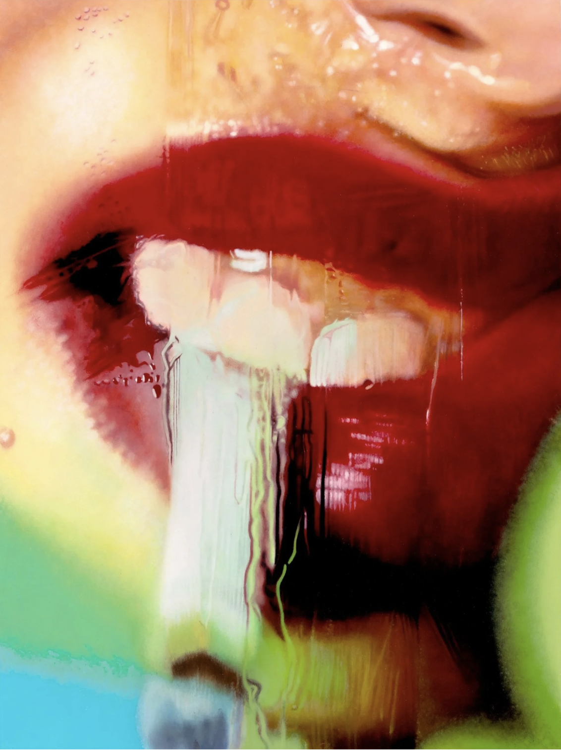 Marilyn Minters Painting