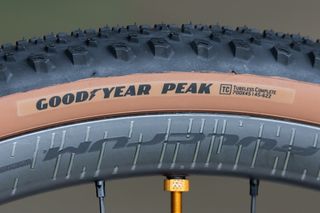 Goodyear Peak Tubeless Complete Gravel tyre