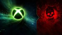 Official key art for the Xbox Games Showcase 2026 and the Gears of War: E-Day Direct.