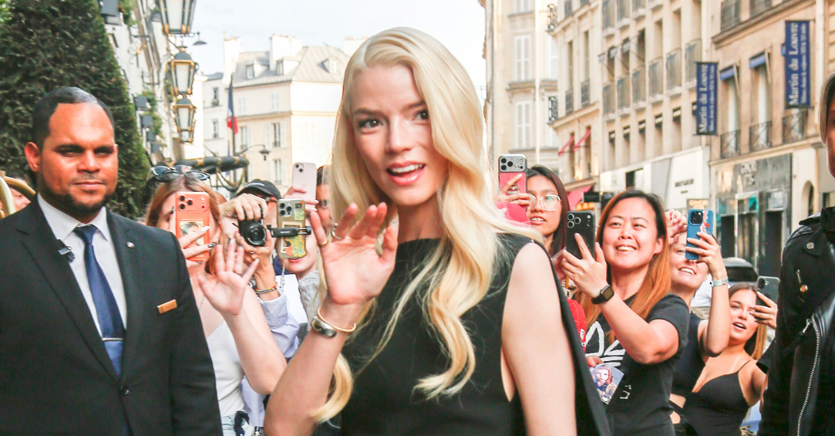 Anya Taylor-Joy Makes a Case for Bringing Back Peep-Toes