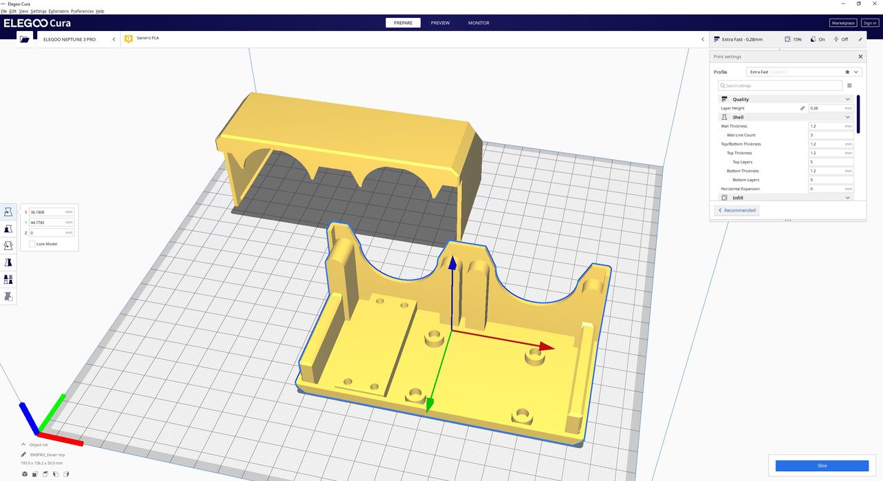 Raspberry Pi Pico Dosing Pump