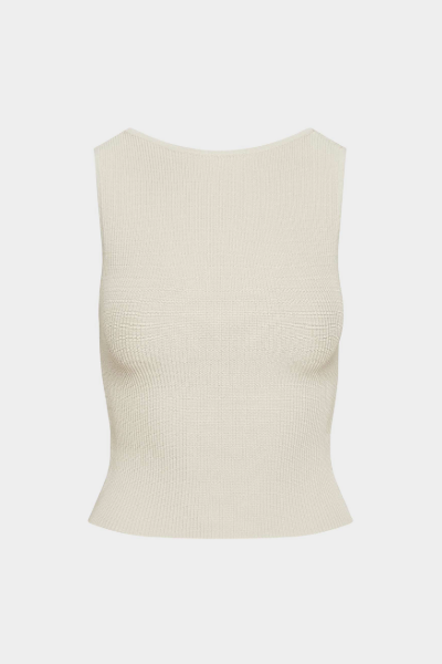 Aritzia , Babaton Sculpt Knit Leading Top (Was $68) 