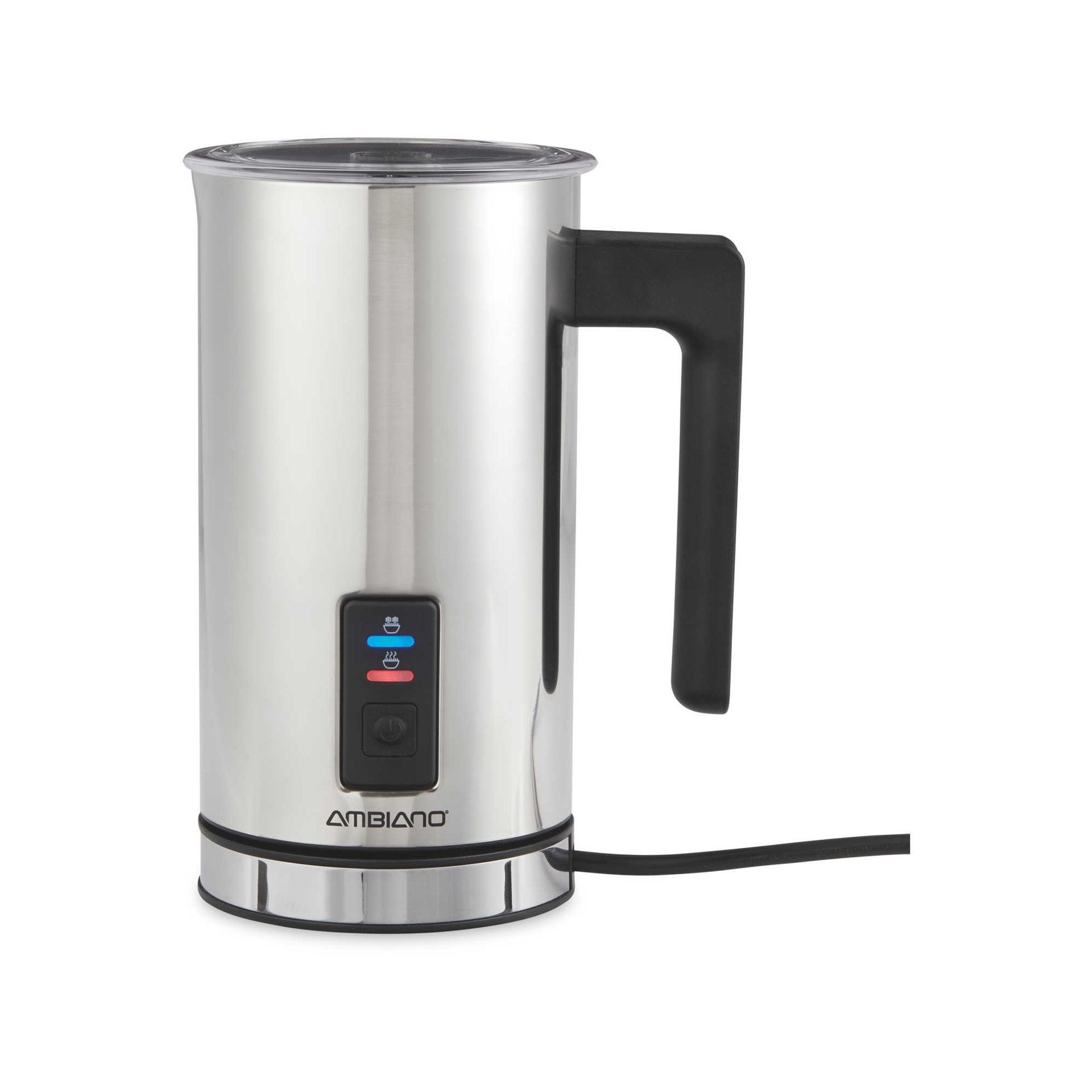 Aldi Ambiano Steel Hot Chocolate Maker
