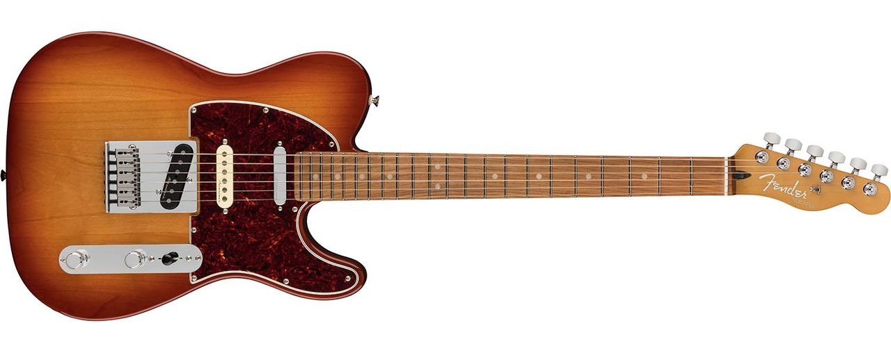 Fender Player Plus Nashville Telecaster in Sienna Burst