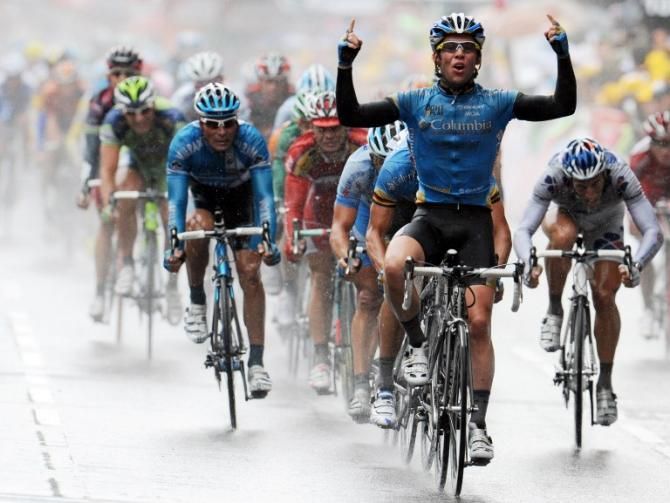 Toulouse and Cavendish wins his second stage of the 2008 Tour de France