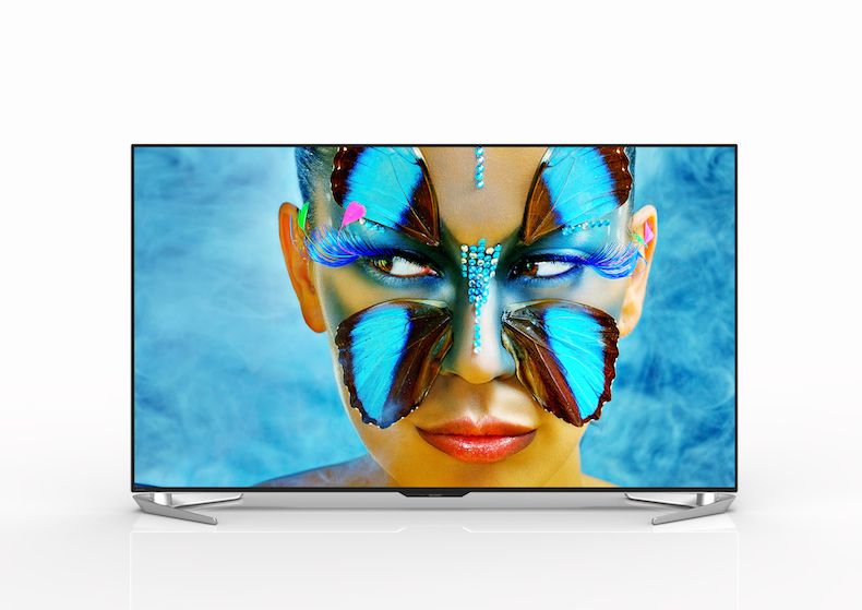 Sharp unveils THX-certified, 70-inch Ultra HD television