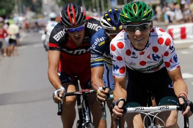 Pierre Rolland tried to take out the mountains classification but fell short.