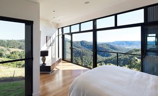 Luxury Bedroom with outside view