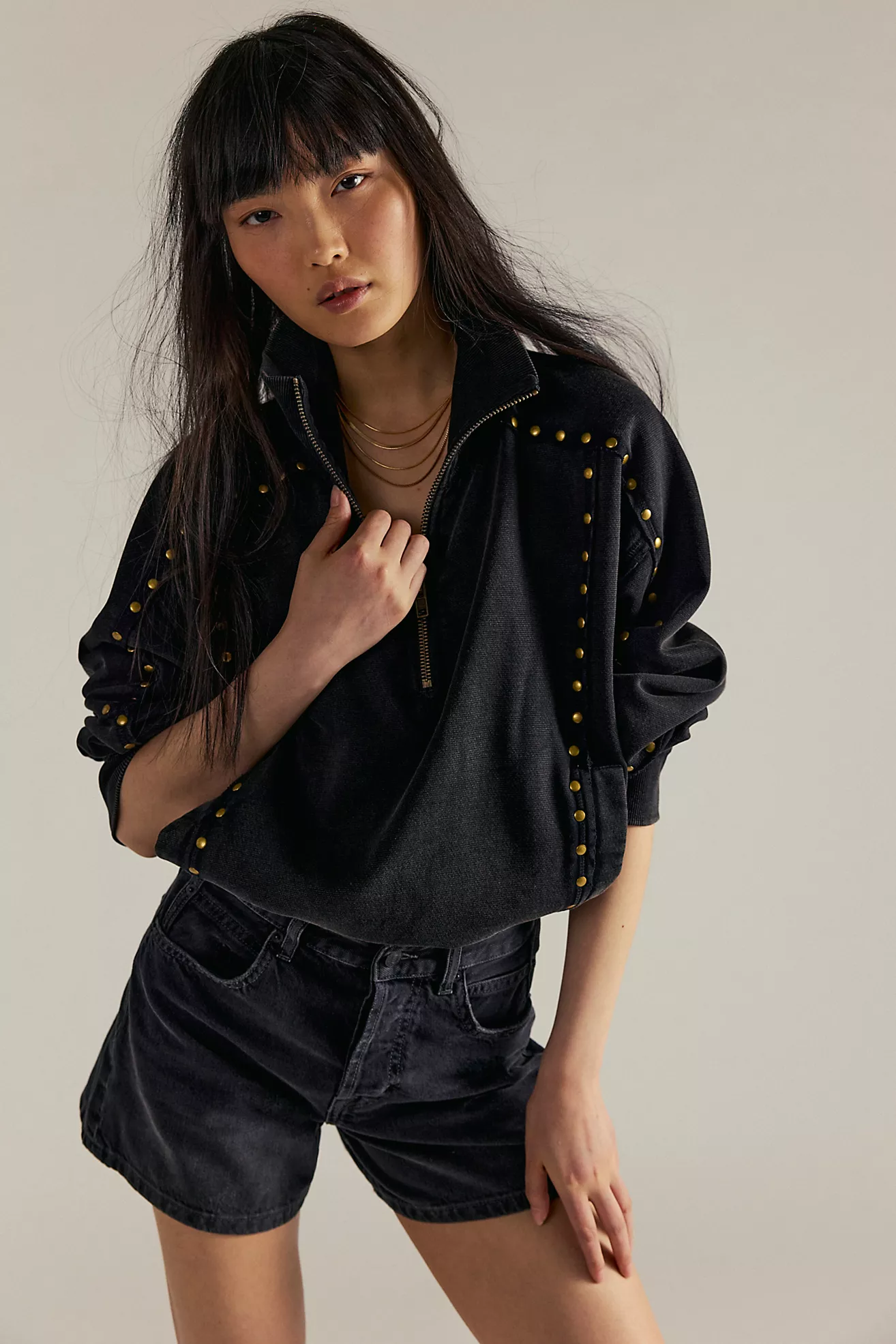 We the Free Star-Studded Pullover