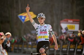 'The form is good' - Tadej Pogacar returns from altitude to target Liege-Bastogne-Liege