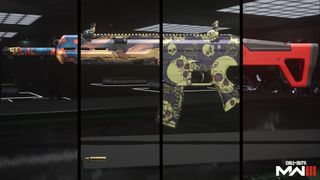 Camos for Modern Warfare 3 weapons