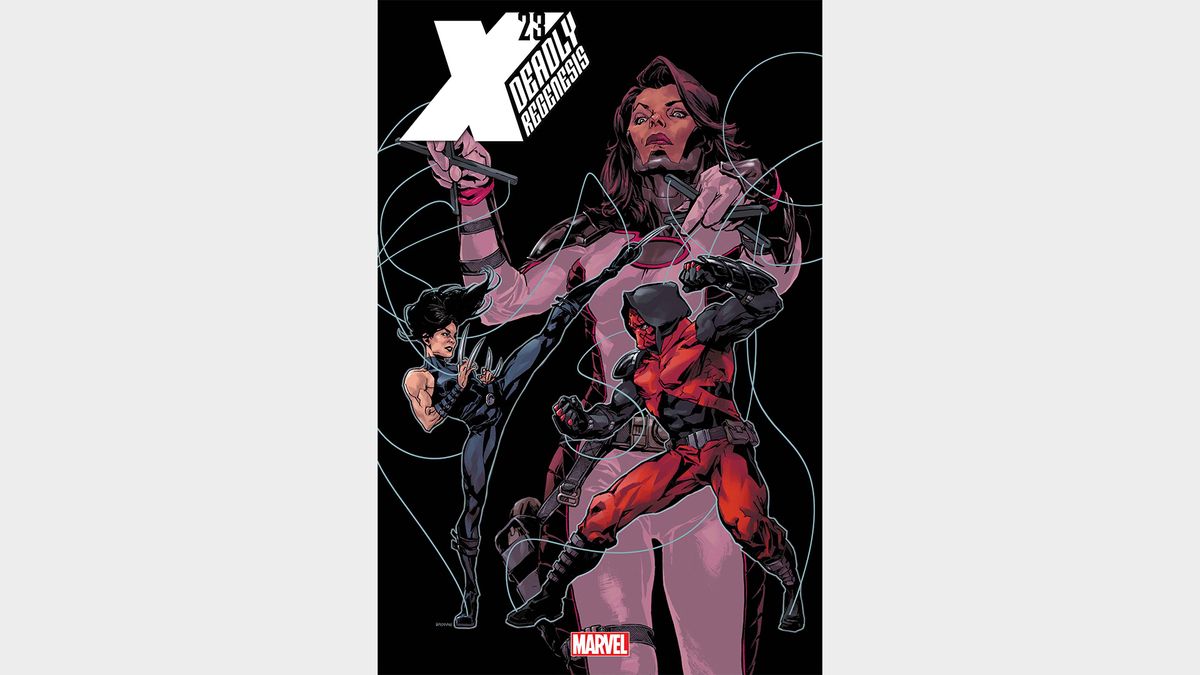 Marvel May 2023 solicitations cover