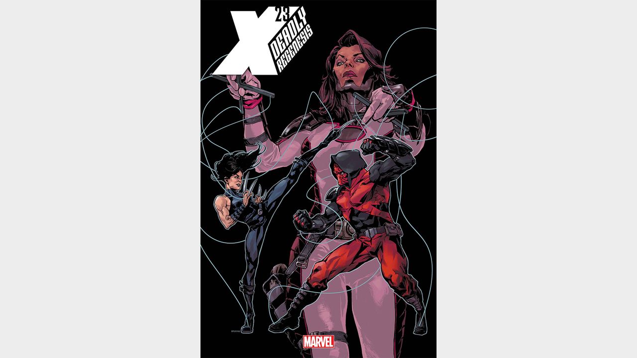 Marvel May 2023 solicitations cover