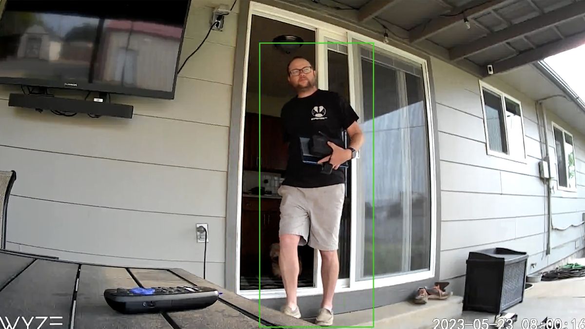 Wyze Cam Pan v3 sample image